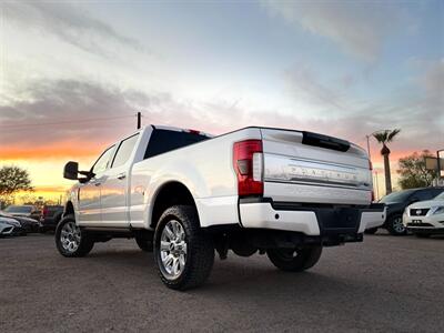 2018 Ford F-250 Super Duty Platinum   - Photo 3 - Phoenix, AZ 85009