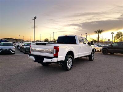 2018 Ford F-250 Super Duty Platinum   - Photo 16 - Phoenix, AZ 85009