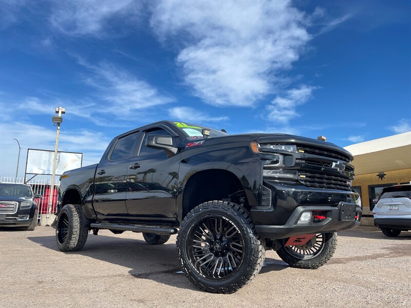 2021 Chevrolet Silverado 1500 LT Trail Boss