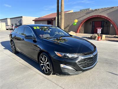 2022 Chevrolet Malibu RS Sedan