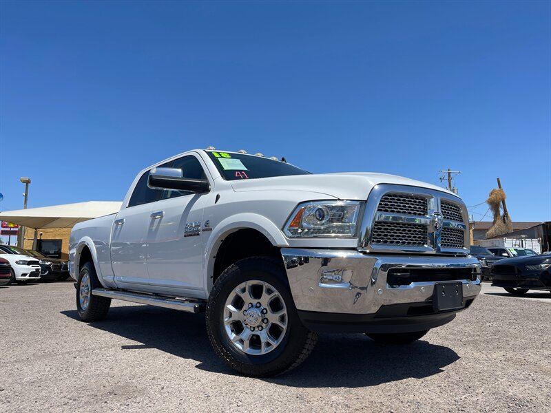 2018 RAM 2500 Laramie  