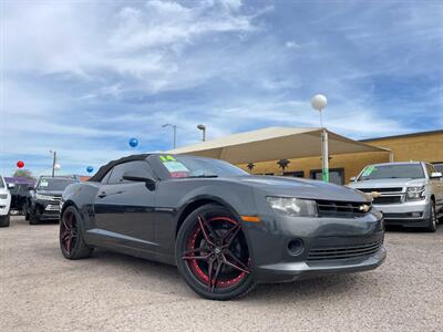 2014 Chevrolet Camaro LT Convertible