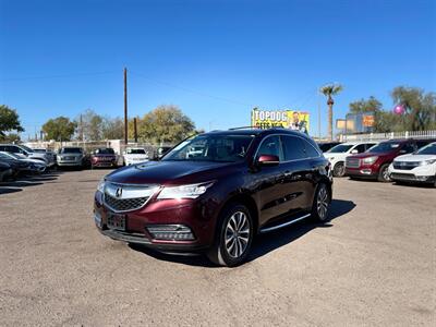 2015 Acura MDX SH-AWD w/Tech   - Photo 15 - Phoenix, AZ 85009