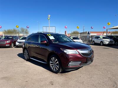 2015 Acura MDX SH-AWD w/Tech   - Photo 14 - Phoenix, AZ 85009