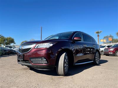 2015 Acura MDX SH-AWD w/Tech   - Photo 2 - Phoenix, AZ 85009