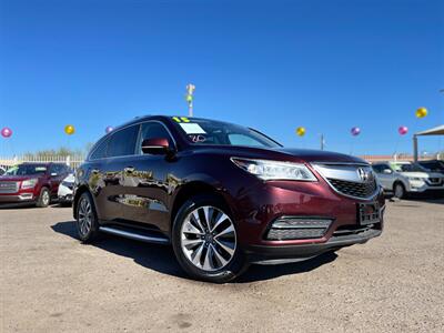 2015 Acura MDX SH-AWD w/Tech  