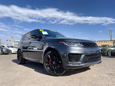 2021 Land Rover Range Rover Sport HST   - Photo 1 - Phoenix, AZ 85009