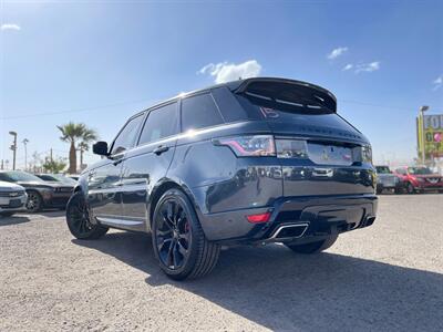 2021 Land Rover Range Rover Sport HST   - Photo 3 - Phoenix, AZ 85009