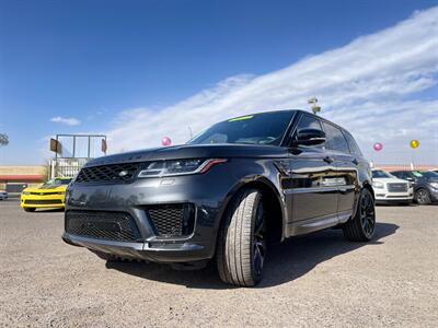 2021 Land Rover Range Rover Sport HST   - Photo 2 - Phoenix, AZ 85009