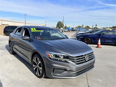 2021 Volkswagen Passat SE   - Photo 1 - Phoenix, AZ 85009