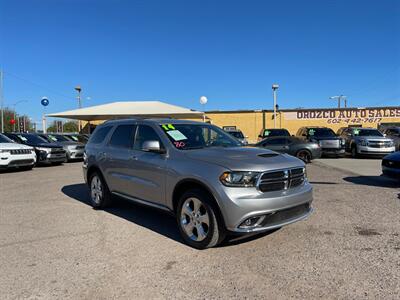 2014 Dodge Durango Limited   - Photo 13 - Phoenix, AZ 85009