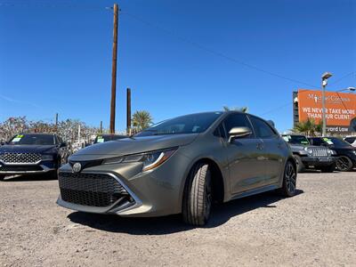 2019 Toyota Corolla Hatchback SE   - Photo 2 - Phoenix, AZ 85009