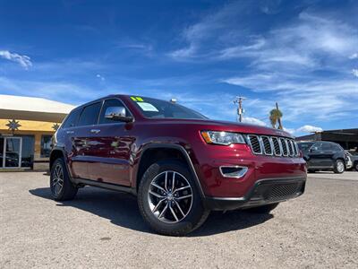 2018 Jeep Grand Cherokee Limited SUV