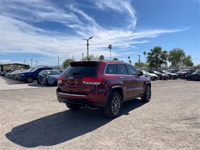 2018 Jeep Grand Cherokee Limited   - Photo 17 - Phoenix, AZ 85009