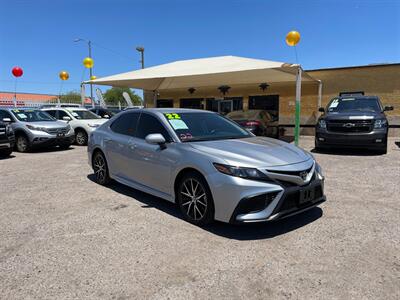 2022 Toyota Camry SE   - Photo 12 - Phoenix, AZ 85009