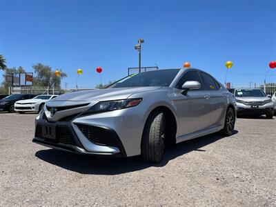 2022 Toyota Camry SE   - Photo 2 - Phoenix, AZ 85009