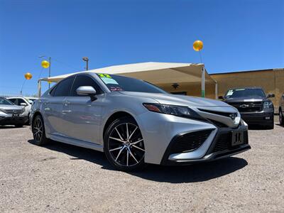 2022 Toyota Camry SE   - Photo 1 - Phoenix, AZ 85009