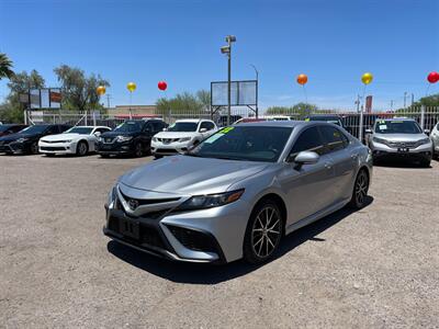 2022 Toyota Camry SE   - Photo 13 - Phoenix, AZ 85009