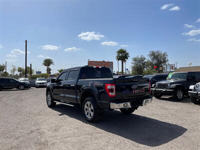 2022 Ford F-150 Lariat - Photo 14 - Phoenix, AZ 85009