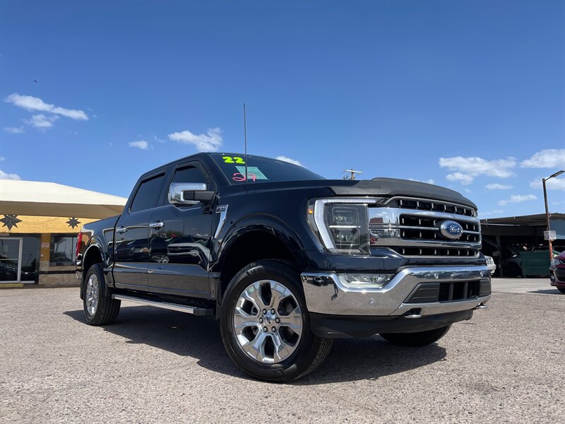 2022 Ford F-150 Lariat 4x4 SuperCrew 5-1/2 Box's photo
