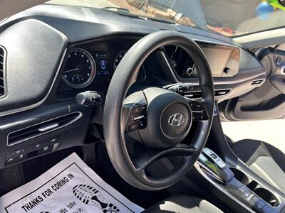2021 Hyundai SONATA SE   - Photo 8 - Phoenix, AZ 85009