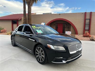 2018 Lincoln Continental Reserve   - Photo 1 - Phoenix, AZ 85009