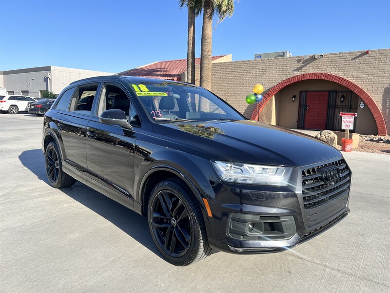 2018 Audi Q7 3.0T quattro Prestige  
