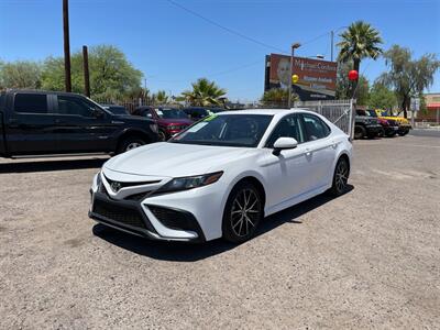 2021 Toyota Camry SE   - Photo 13 - Phoenix, AZ 85009