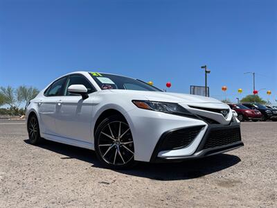 2021 Toyota Camry SE   - Photo 1 - Phoenix, AZ 85009