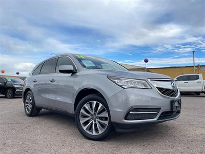 2016 Acura MDX SH-AWD w/Tech w/RES SUV