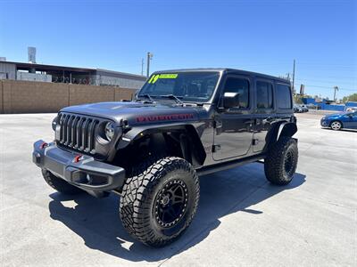 2018 Jeep Wrangler Unlimited Rubicon   - Photo 2 - Phoenix, AZ 85009