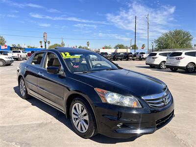 2012 Honda Accord EX-L V6   - Photo 1 - Phoenix, AZ 85009