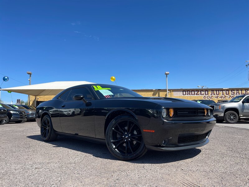2018 Dodge Challenger SXT  