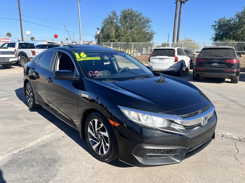2016 Honda Civic EX