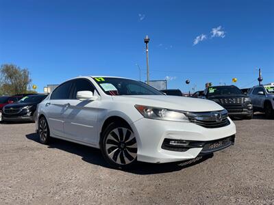 2017 Honda Accord Hybrid EX-L Sedan