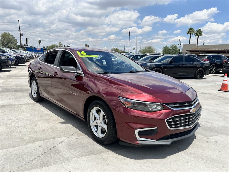 2016 Chevrolet Malibu LS - Photo 1 - Phoenix, AZ 85009