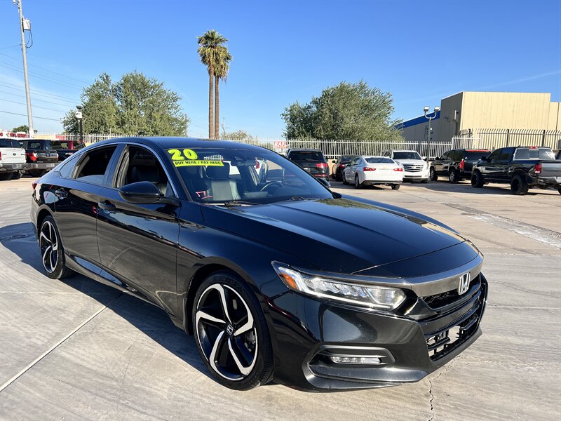 2020 Honda Accord Sport  
