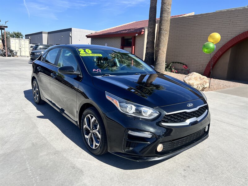 2020 Kia Forte LXS  