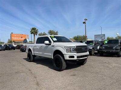 2018 Ford F-150 Limited - Photo 13 - Phoenix, AZ 85009