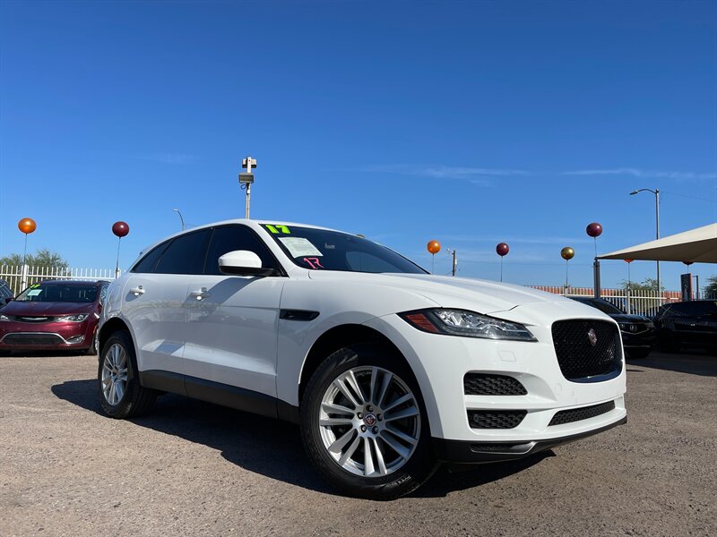 2017 Jaguar F-Pace Prestige