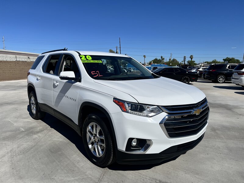 2020 Chevrolet Traverse 1LT