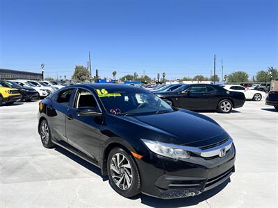 2016 Honda Civic EX   - Photo 1 - Phoenix, AZ 85009