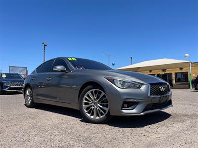 2020 INFINITI Q50 3.0T Luxe Sedan