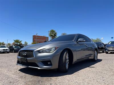 2020 INFINITI Q50 3.0T Luxe - Photo 2 - Phoenix, AZ 85009