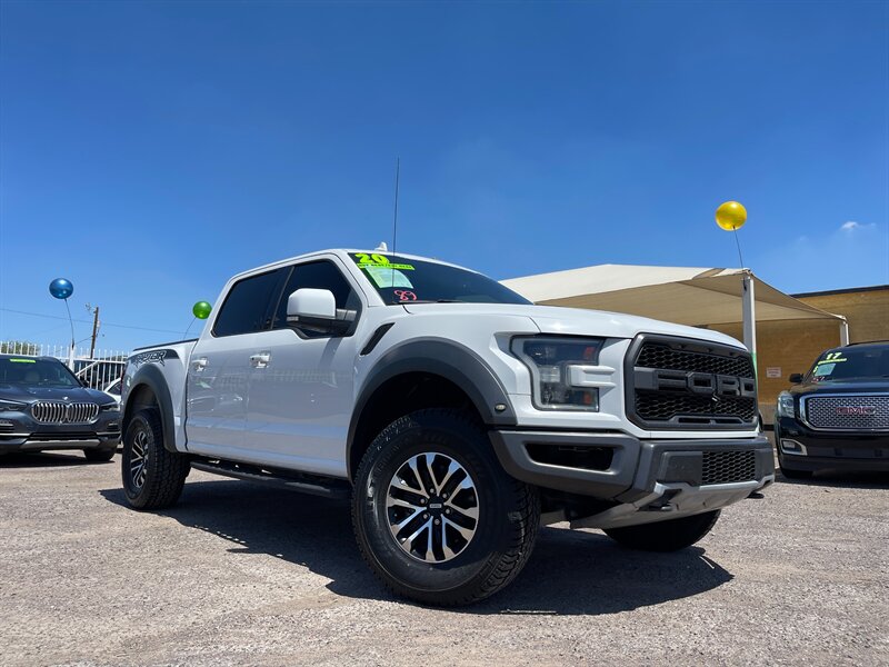 2020 Ford F-150 Raptor  