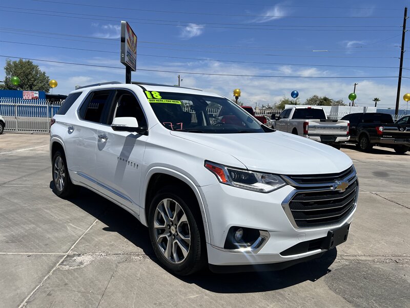 2018 Chevrolet Traverse Premier - Photo 1 - Phoenix, AZ 85009