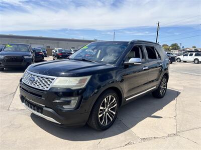 2016 Ford Explorer Platinum   - Photo 2 - Phoenix, AZ 85009