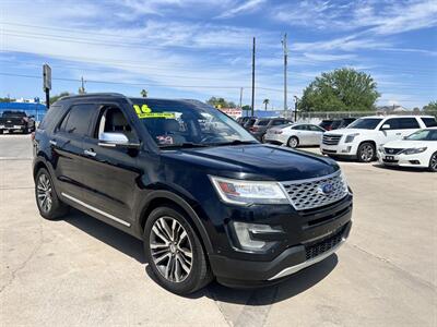 2016 Ford Explorer Platinum   - Photo 1 - Phoenix, AZ 85009
