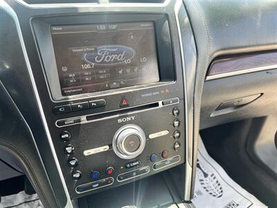 2016 Ford Explorer Platinum   - Photo 9 - Phoenix, AZ 85009