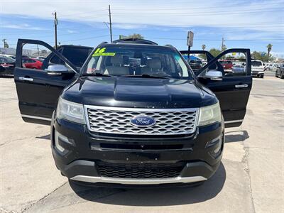 2016 Ford Explorer Platinum   - Photo 4 - Phoenix, AZ 85009